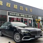 Mercedes-Benz E-Class 2022 из Китая