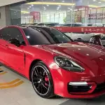 Porsche Panamera 2023 330 л.с. — лот 53810780 из Китая