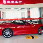 Ferrari California T 2011 из Китая