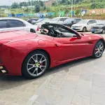Ferrari California T 2011 из Китая