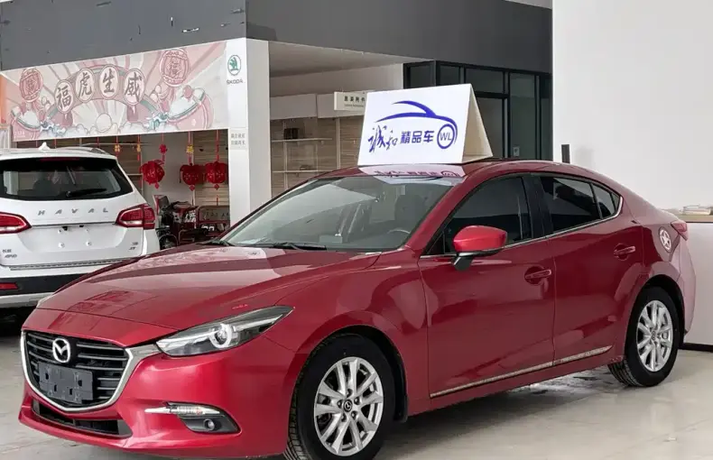 Mazda 3 Axela 2018 из Китая