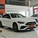 Mercedes-Benz C-Class 2024 204 л.с. из Китая