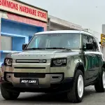 Land Rover Defender 2024 из Китая