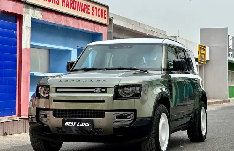 Land Rover Defender 2024 из Китая
