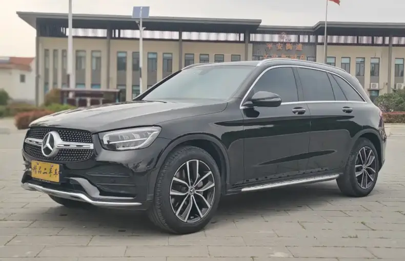 Mercedes-Benz GLC 2021 из Китая