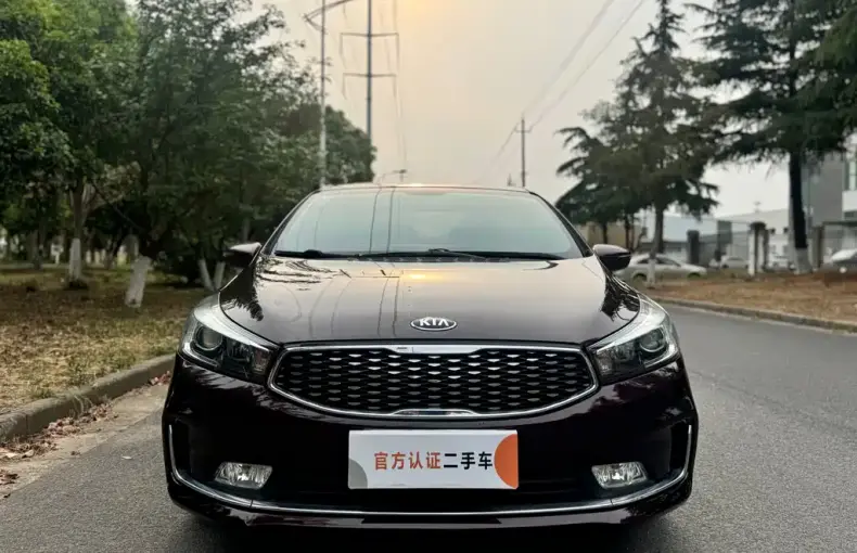 Kia K3 2018 из Китая