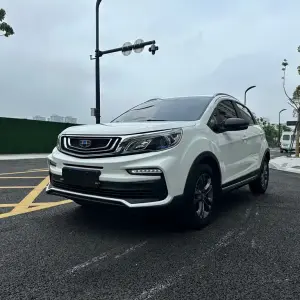 Geely Vision X3 2021 из Китая