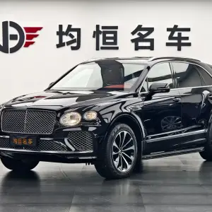 Bentley Bentayga 2021 из Китая