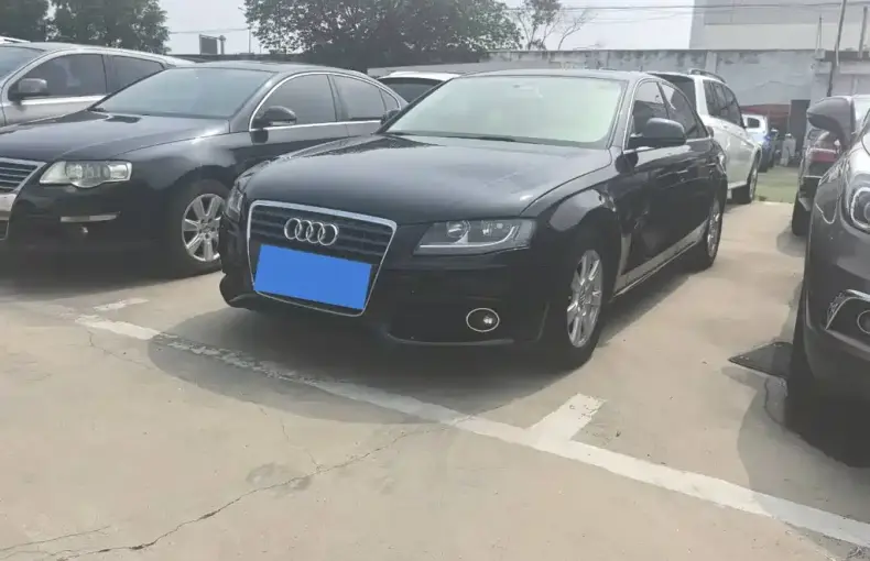 Audi A4L 2009 из Китая
