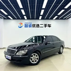 Mercedes-Benz S-Class 2004 из Китая