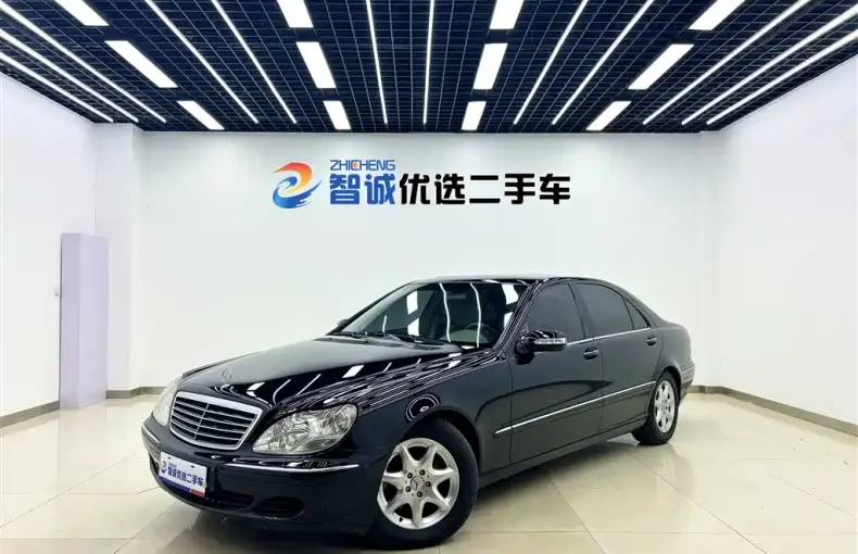 Mercedes-Benz S-Class 2004 из Китая