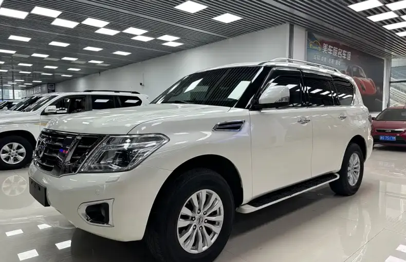 Nissan Patrol 2018 из Китая