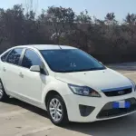 Ford Focus 2013 124 л.с. — лот 55453368 из Китая