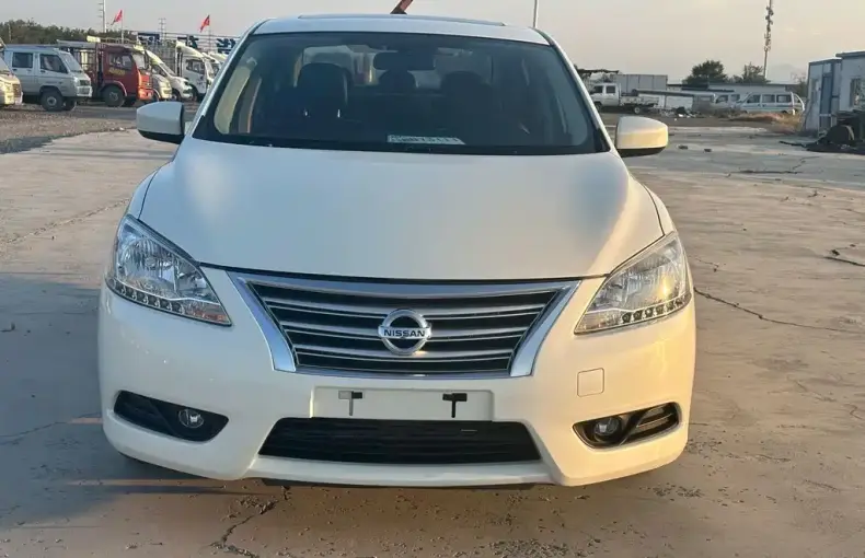 Nissan Sylphy 2015 из Китая