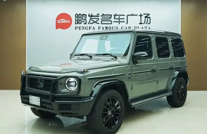 Mercedes-Benz G-Class 2024 из Китая