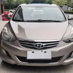 Hyundai Elantra Langdong 2014 из Китая