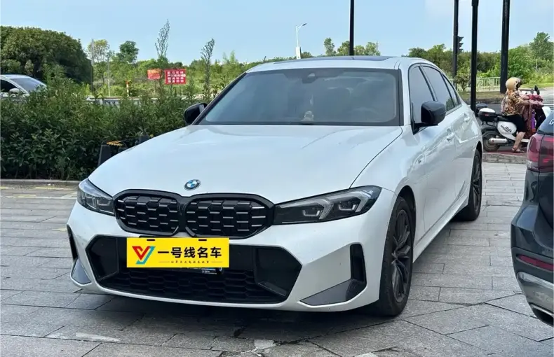 BMW 3 Series 2023 из Китая