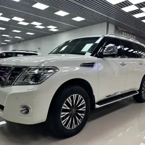 Nissan Patrol 2018 из Китая