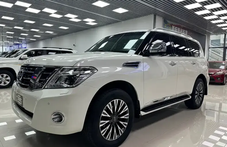 Nissan Patrol 2018 из Китая