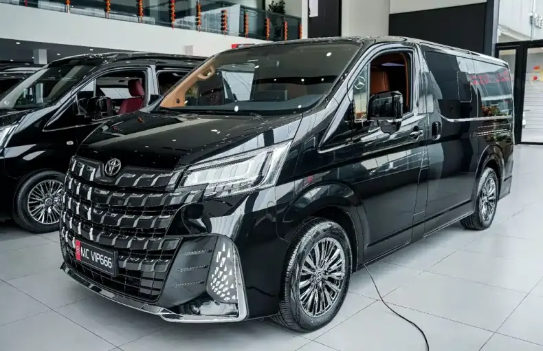 Toyota Hiace 2025 из Китая