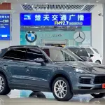 Porsche Cayenne 2018 из Китая