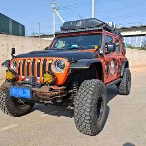 Jeep Wrangler 2019 из Китая
