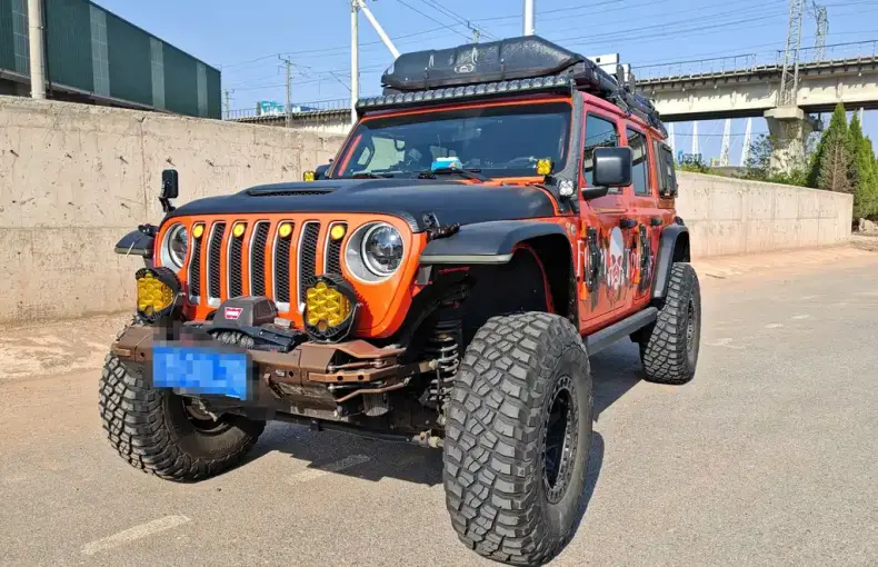 Jeep Wrangler 2019 из Китая
