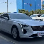 Cadillac CT6 2021 из Китая