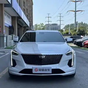 Cadillac CT6 2021 из Китая