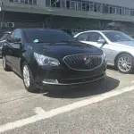 Buick LaCrosse 2014 из Китая