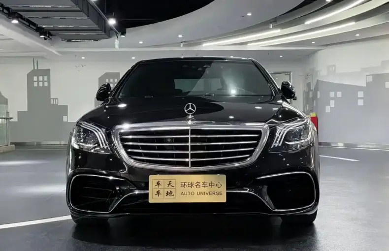 Mercedes-Benz S-Class 2013 из Китая
