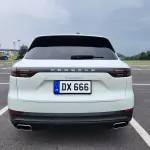 Porsche Cayenne 2020 из Китая