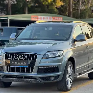 Audi Q7 2007 из Китая