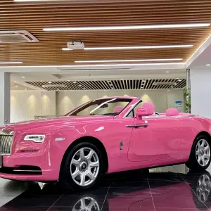 Rolls-Royce Dawn 2021 из Китая