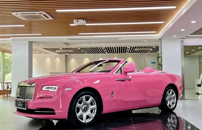 Rolls-Royce Dawn 2021 из Китая