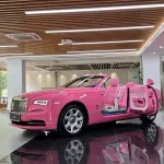 Rolls-Royce Dawn 2021 из Китая