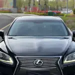 Lexus LS 2013 из Китая