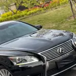 Lexus LS 2013 из Китая