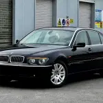 BMW 7 Series 2004 из Китая