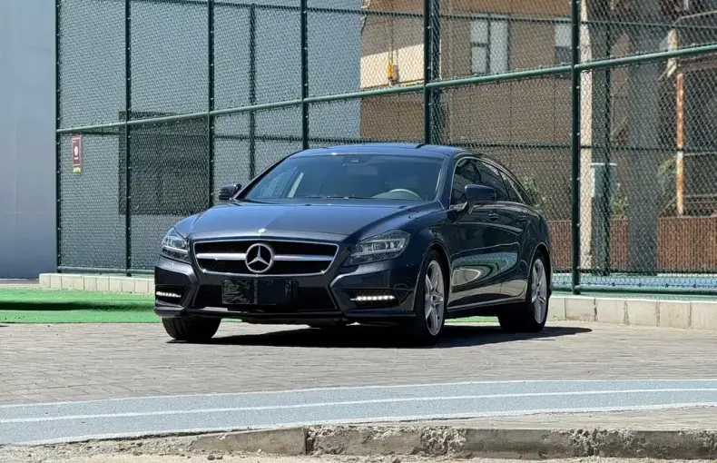 Mercedes-Benz CLS 2013 из Китая