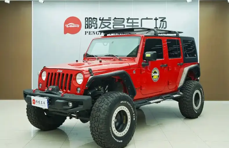 Jeep Wrangler 2018 из Китая