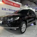Volkswagen Touareg 2017 из Китая