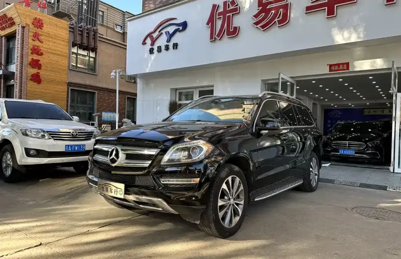 Mercedes-Benz GL-Class 2015 из Китая