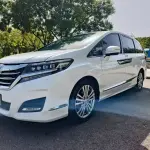 Honda Elysion 2018 из Китая