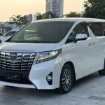 Toyota Alphard 2017 из Китая