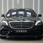 Mercedes-Benz S-Class 2021 из Китая