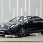 Mercedes-Benz S-Class 2021 из Китая