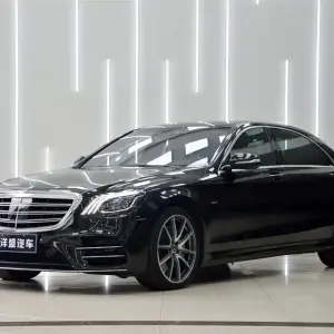 Mercedes-Benz S-Class 2021 из Китая
