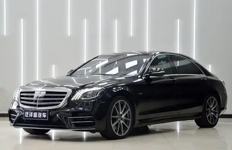 Mercedes-Benz S-Class 2021 из Китая