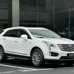 Cadillac XT5 2018 из Китая